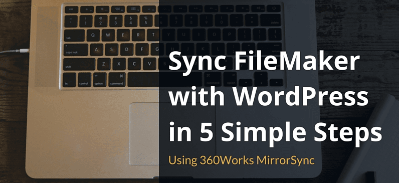 mirrorsync wordpress filemaker graphic article