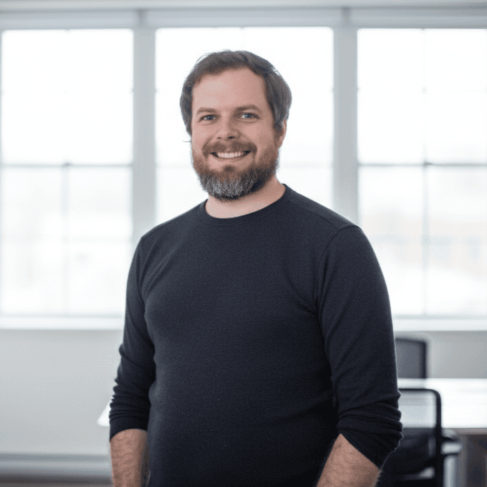 Headshot of Adam, 360Works team member.