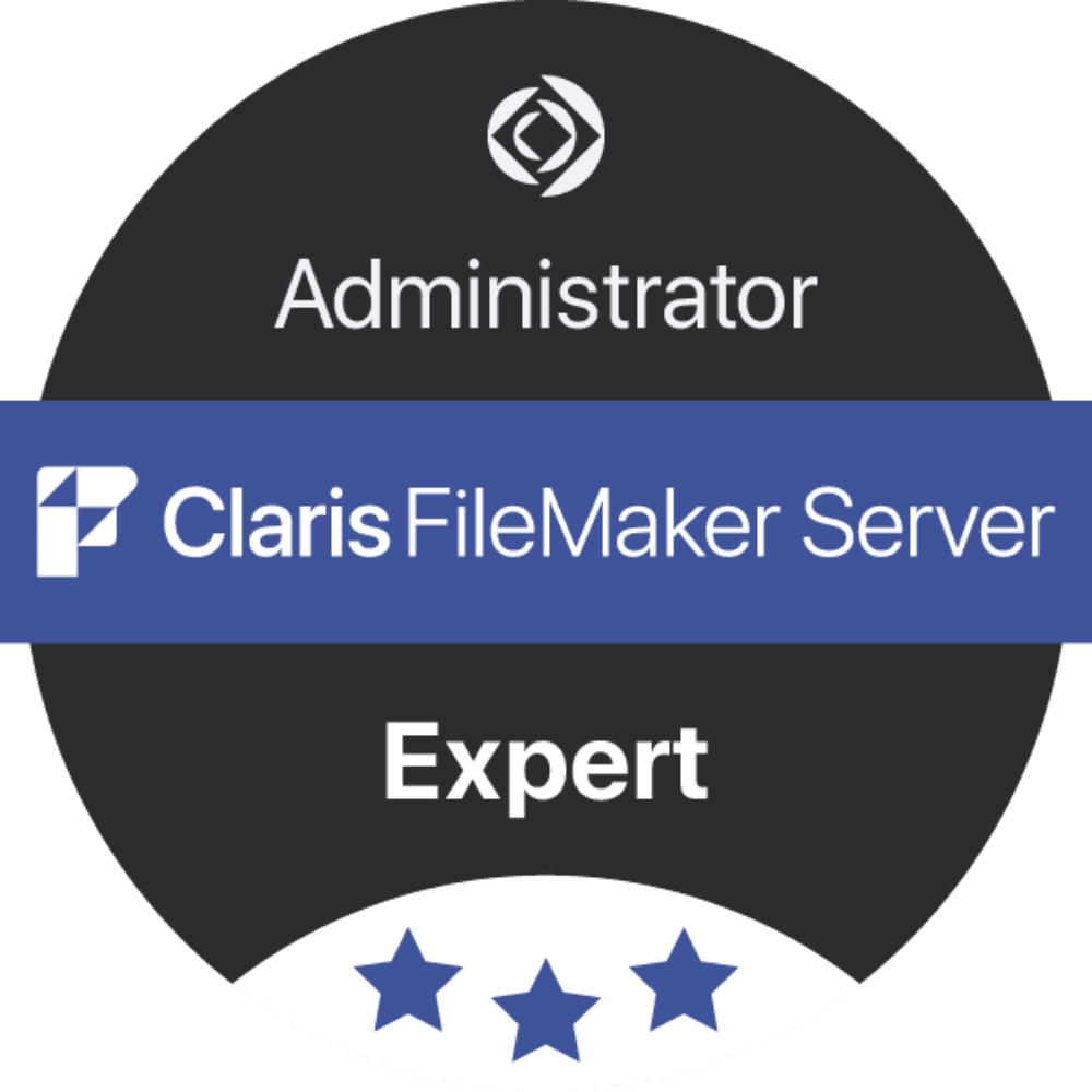 Claris Certified App Administrator for FileMaker Server