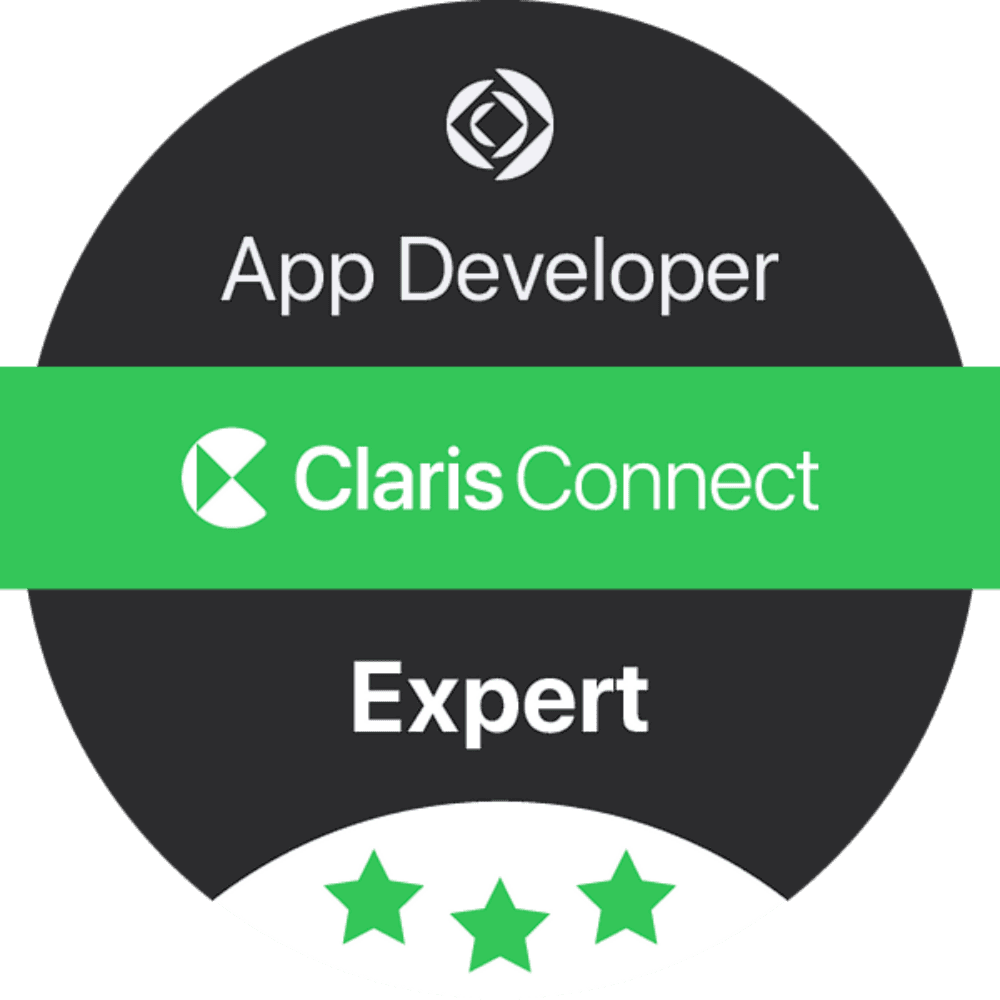 Claris Certified App Developer for Claris Connect