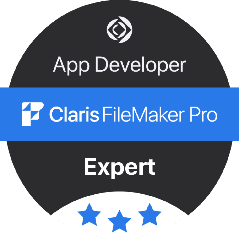 Claris Certified App Developer for FileMaker Pro