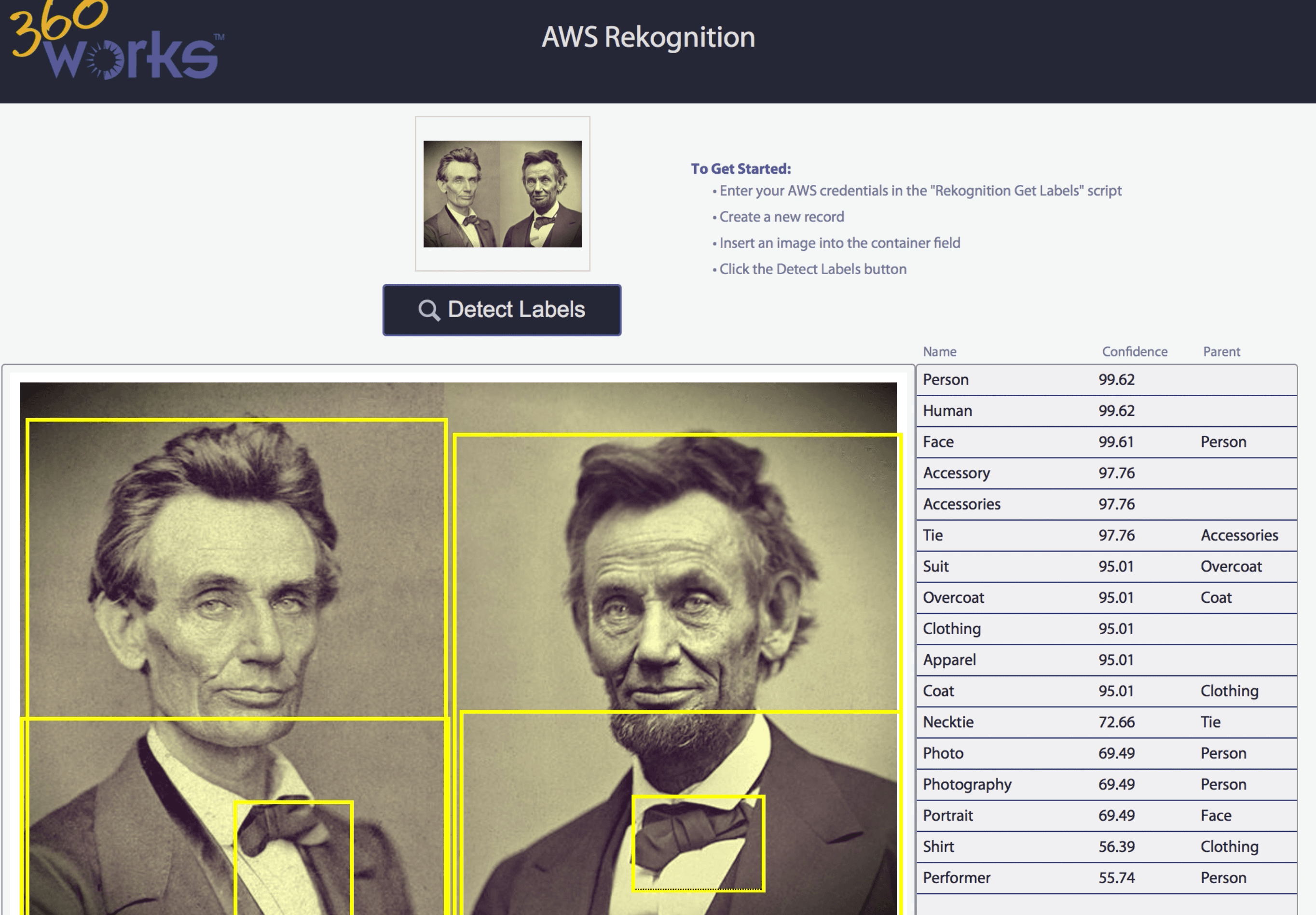 filemaker image recognition abe