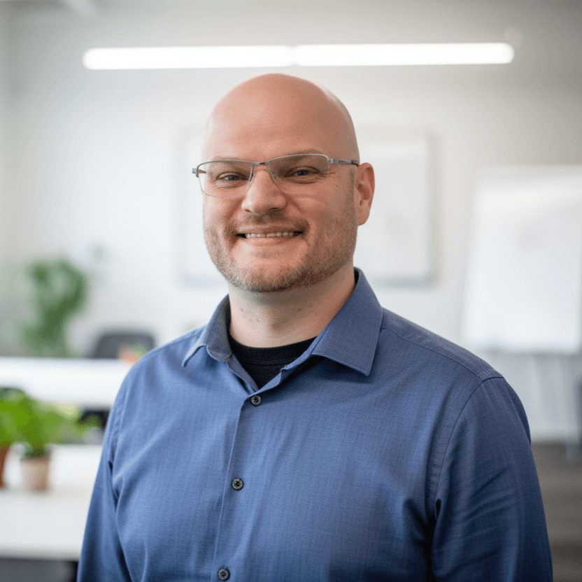 Headshot of Josh, 360Works team member.