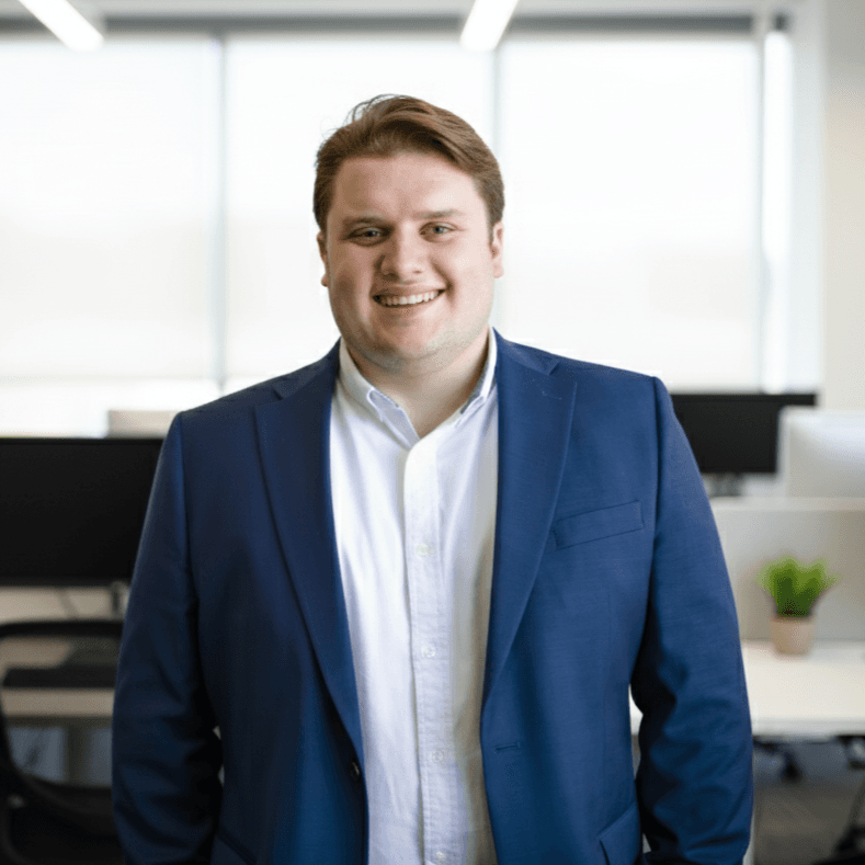 Headshot of Liam, 360Works team member.