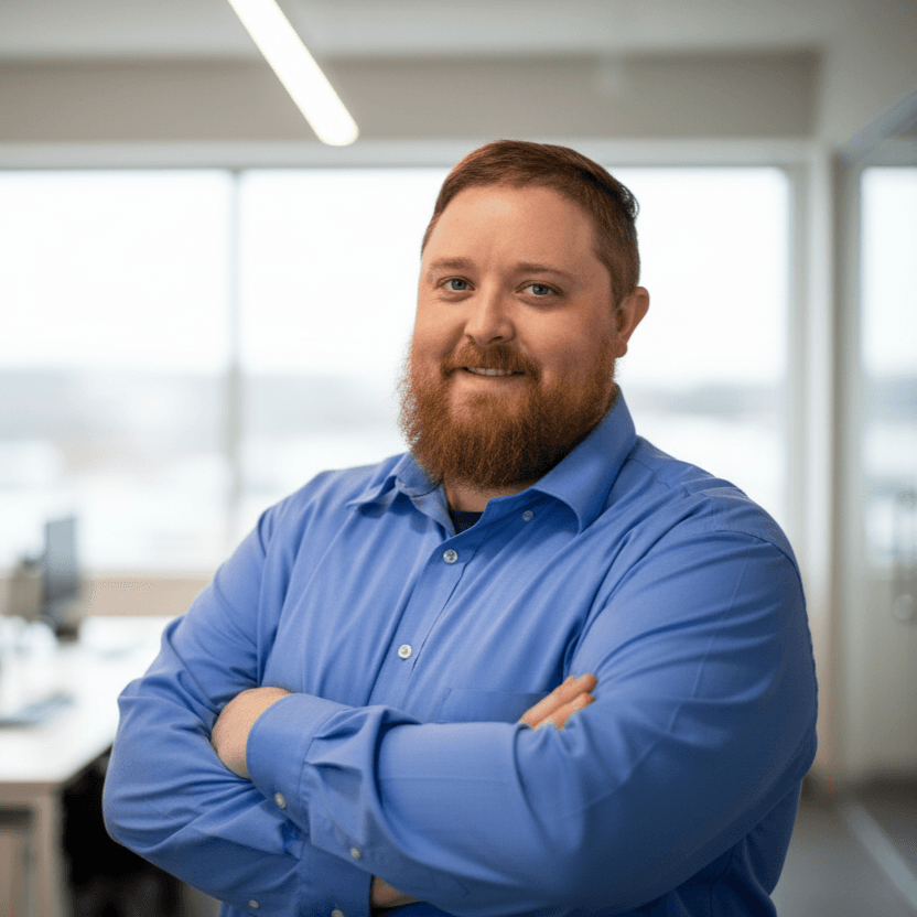 Headshot of Ryan, 360Works team member.