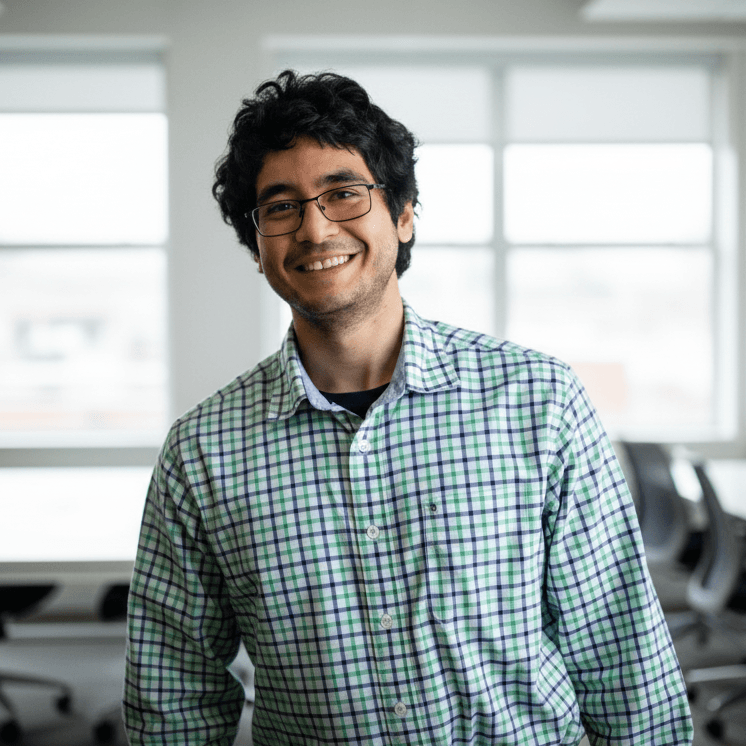 Headshot of Solomon, 360Works team member.