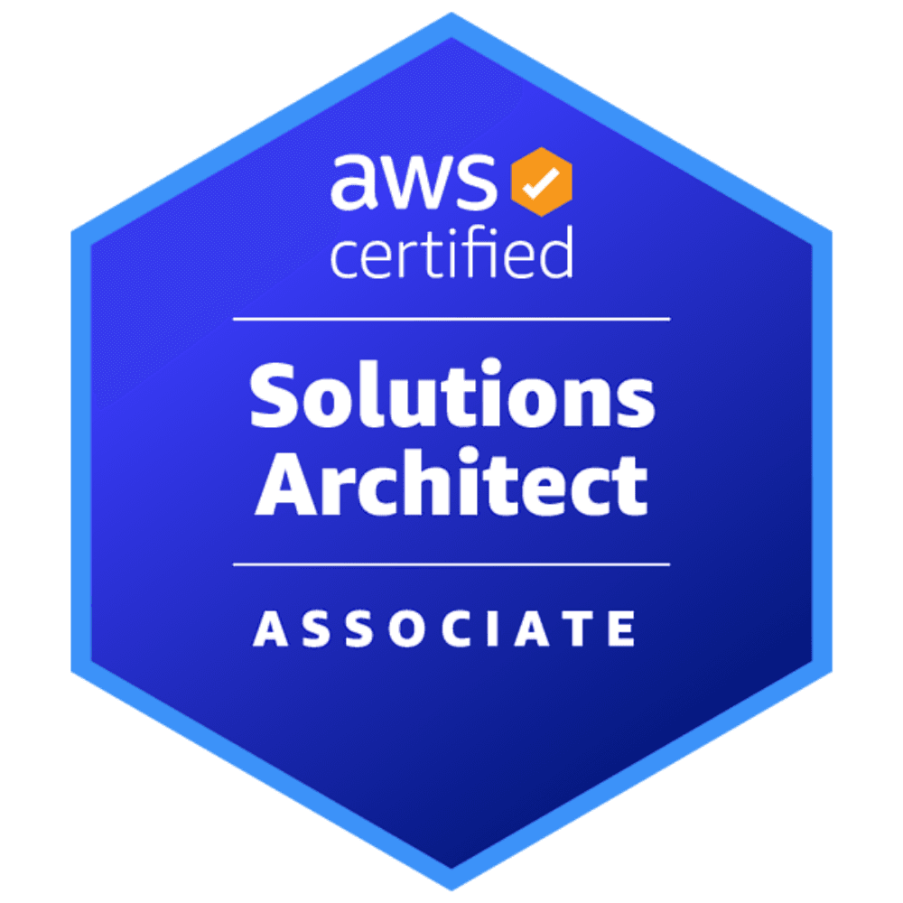 AWS Certified Solutions Architect Associate