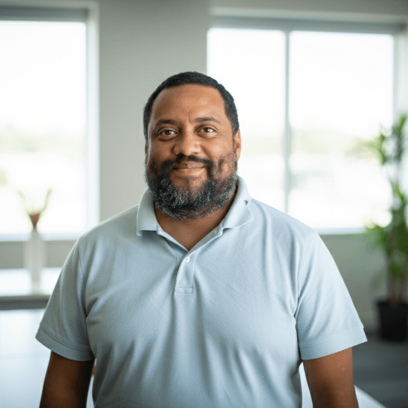Headshot of Tsiry, 360Works team member.